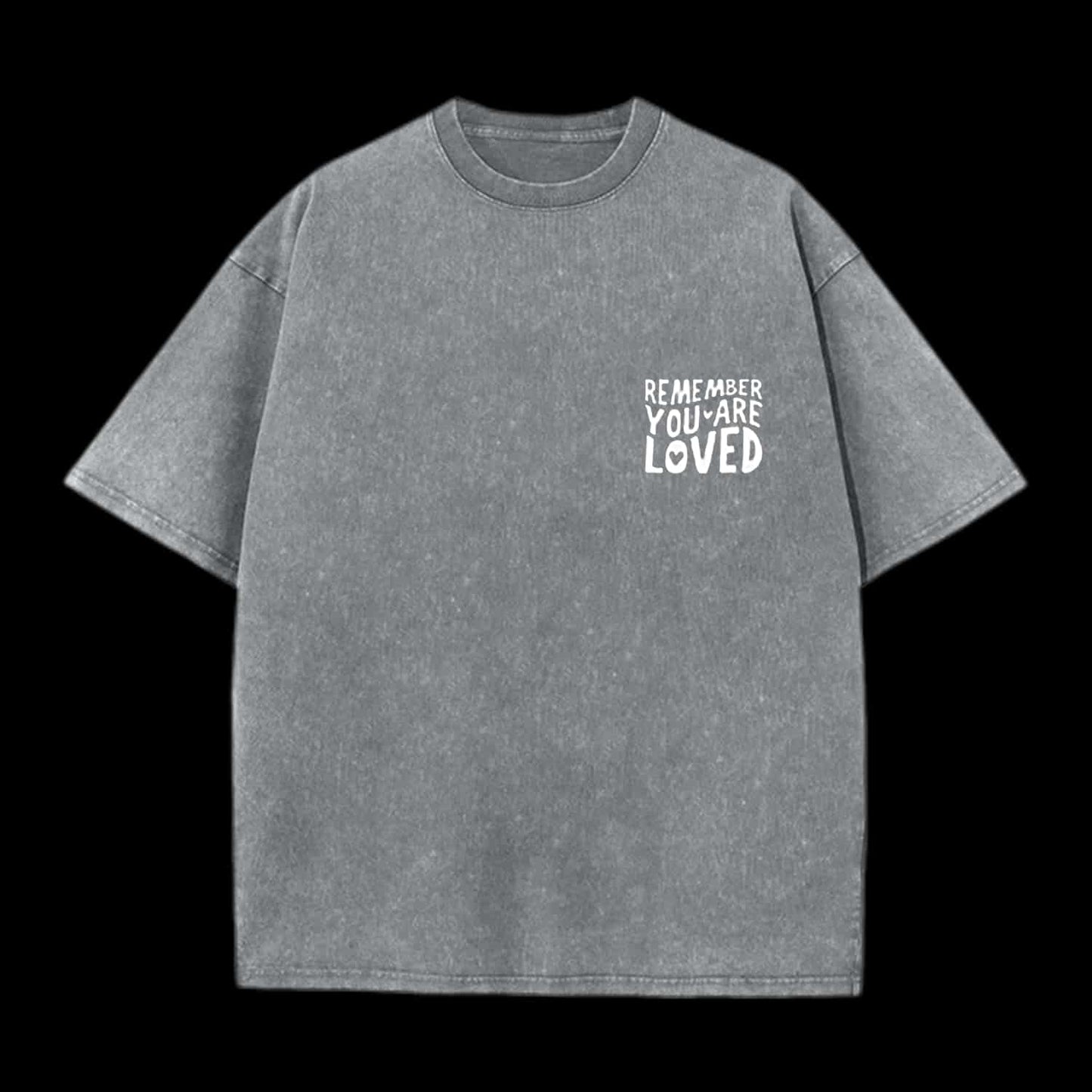 WHEN LIFE IS HARD REMENBER CHRISTIAN TEE