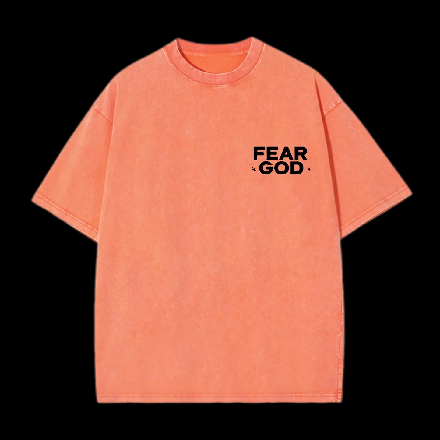 FEAR GOD CHRISTIAN WASHED T-SHIRT