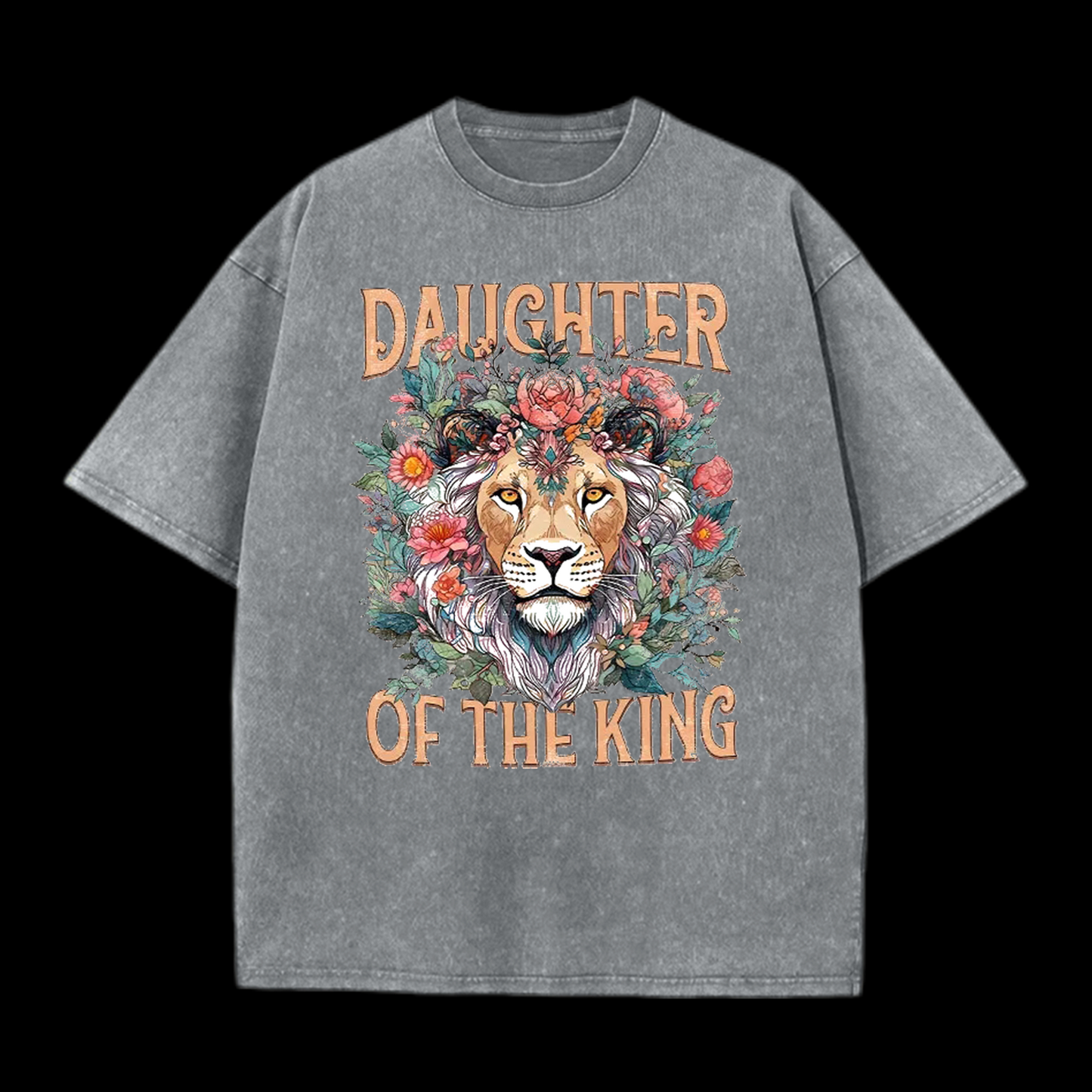 Daughter Of The King Christian tee