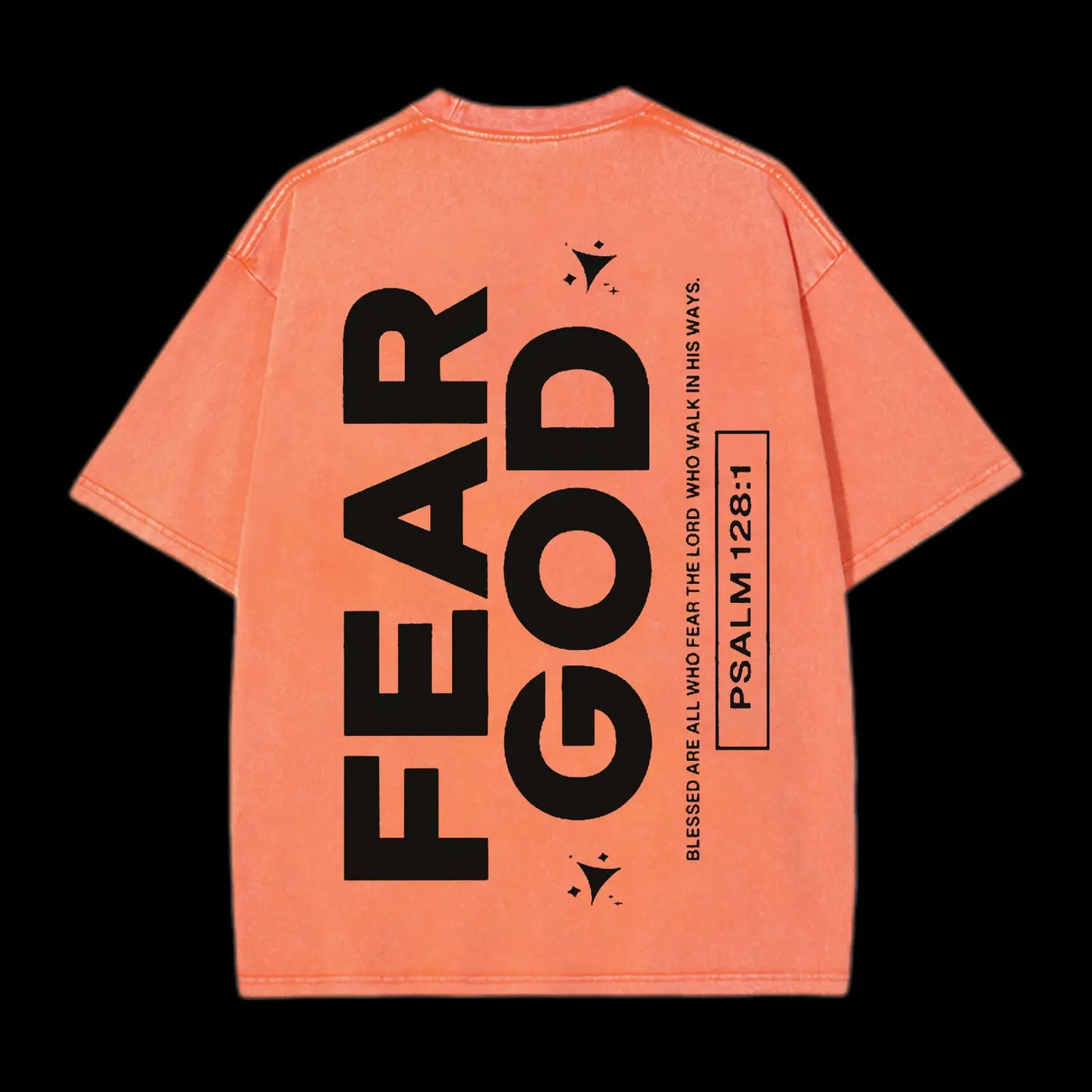 FEAR GOD CHRISTIAN WASHED T-SHIRT