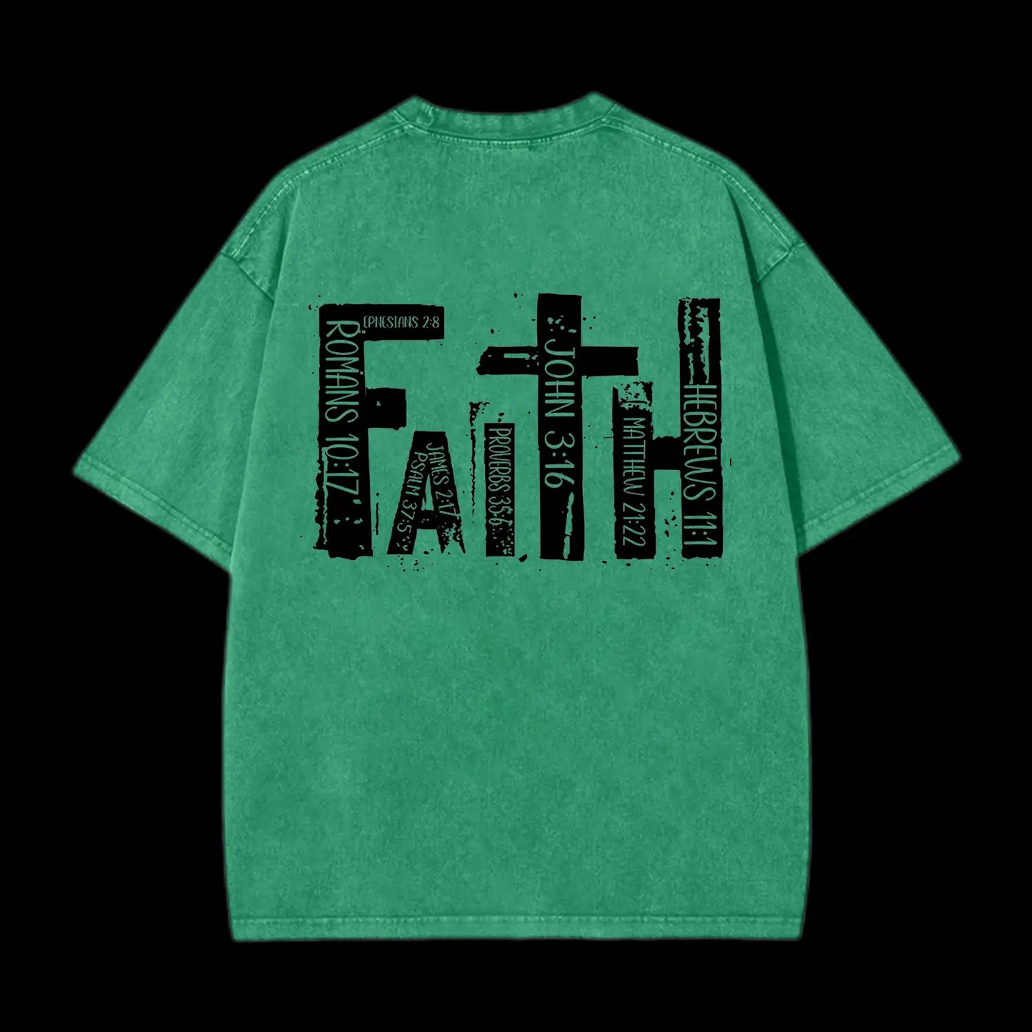 Faith Washed T-Shirt