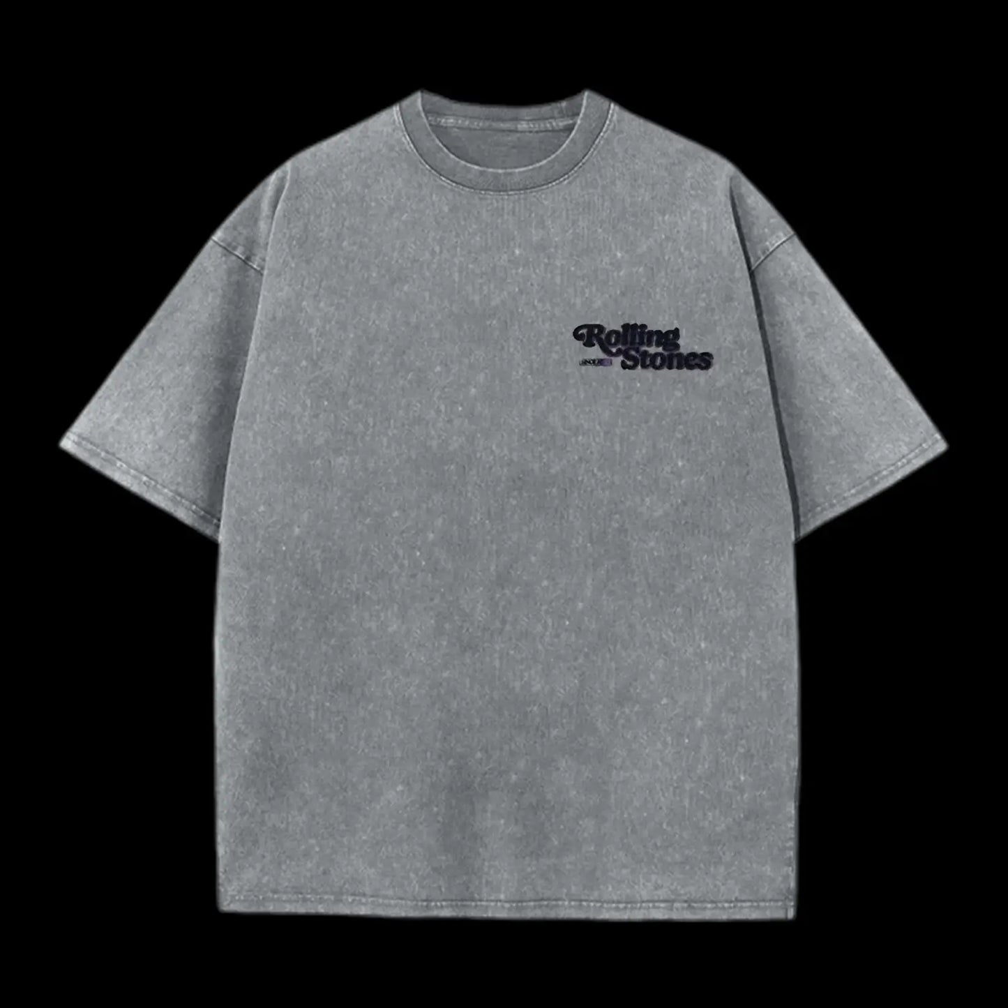 Rolling Stones Resurrection Christian Washed T-Shirt