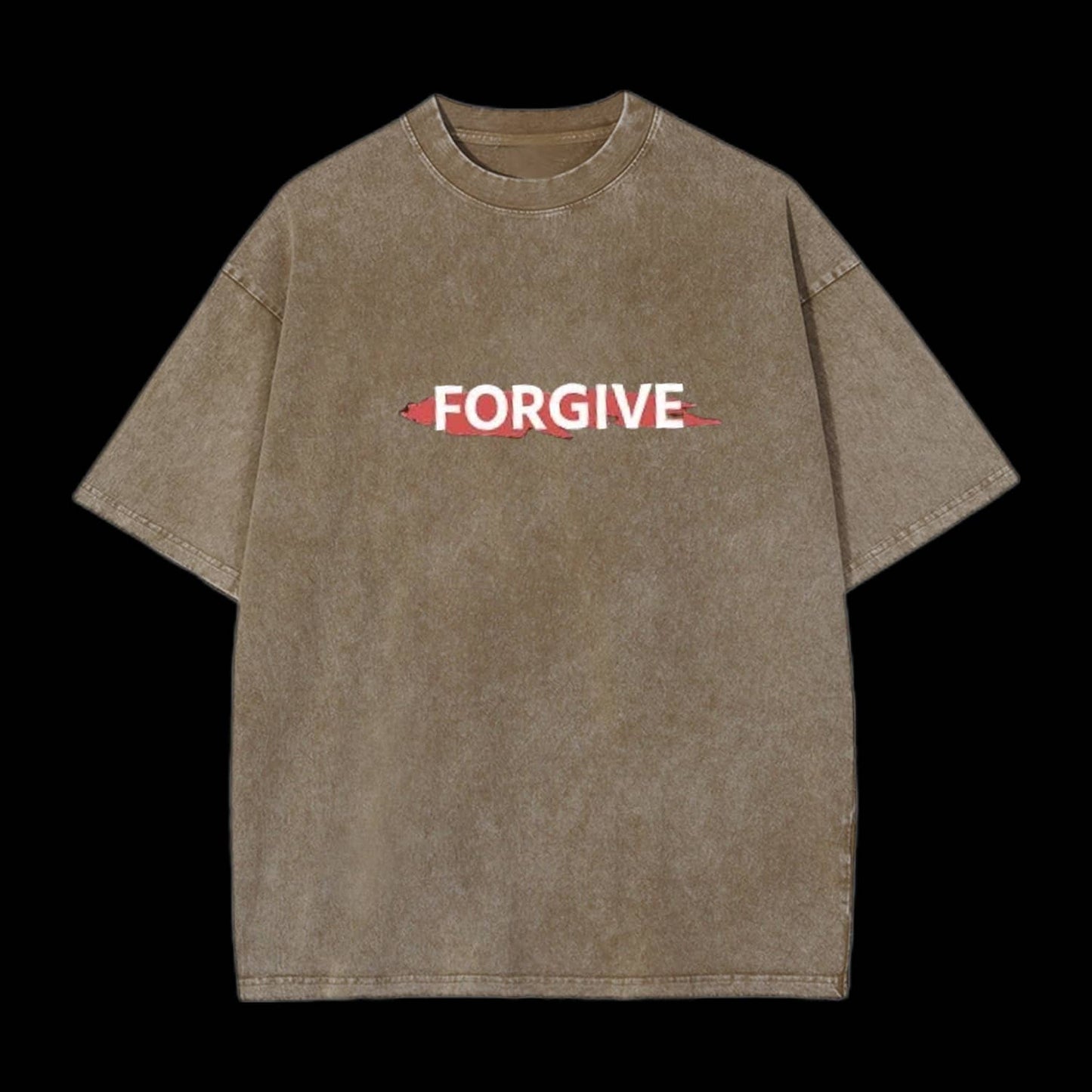 Father, Forgiven Them Unisex Washed Christian T-shirt