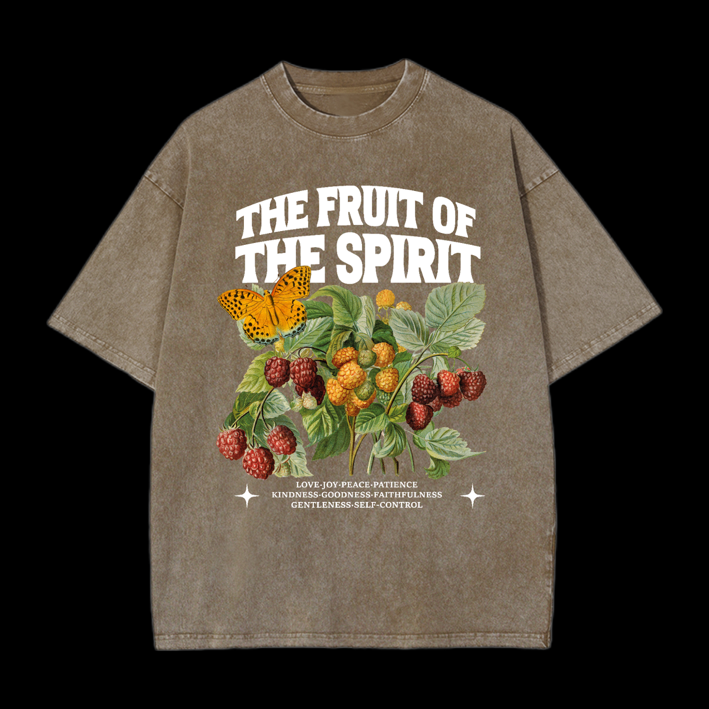 Fruit Of The Spirit Washed T-Shirt