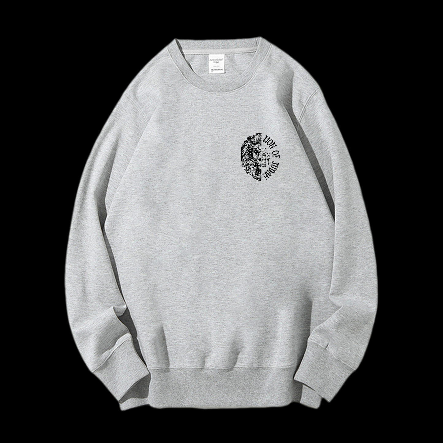 Lion Of Judah Crewneck Sweatshirt