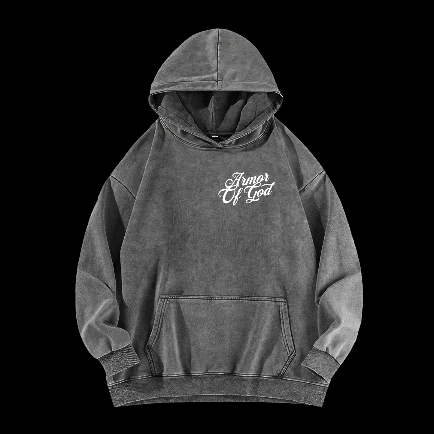 Armor Of God Washed Hoodie