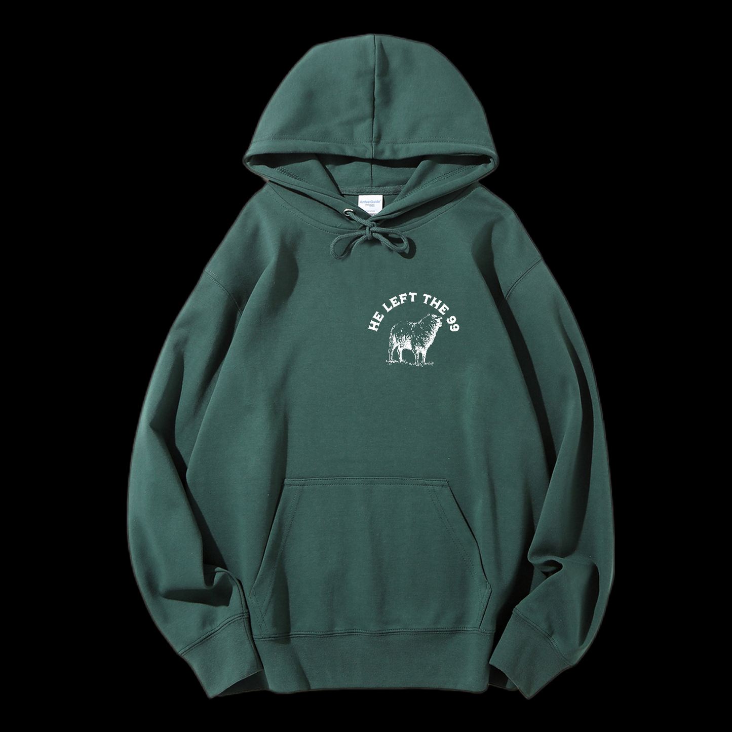 He Left The 99 Drawstring Hoodie