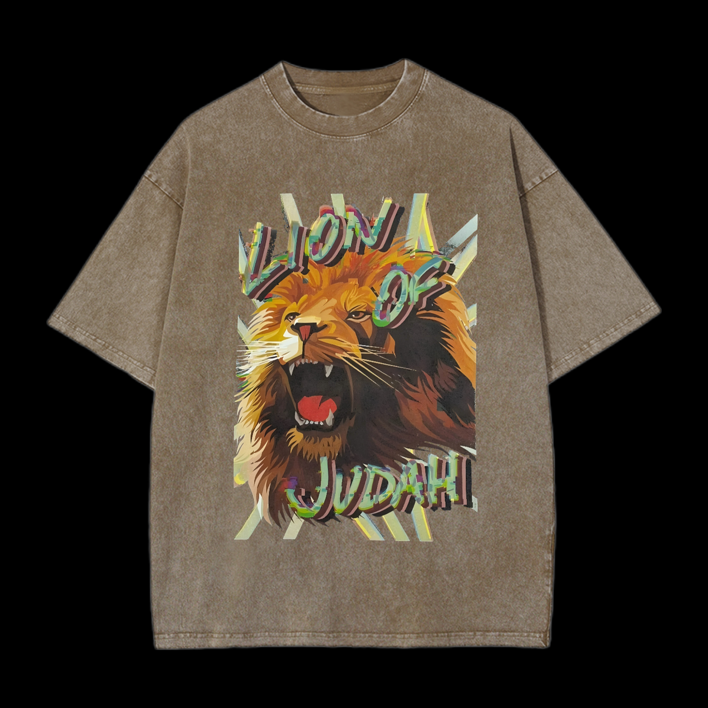 Lion Of Judah Washed T-Shirt