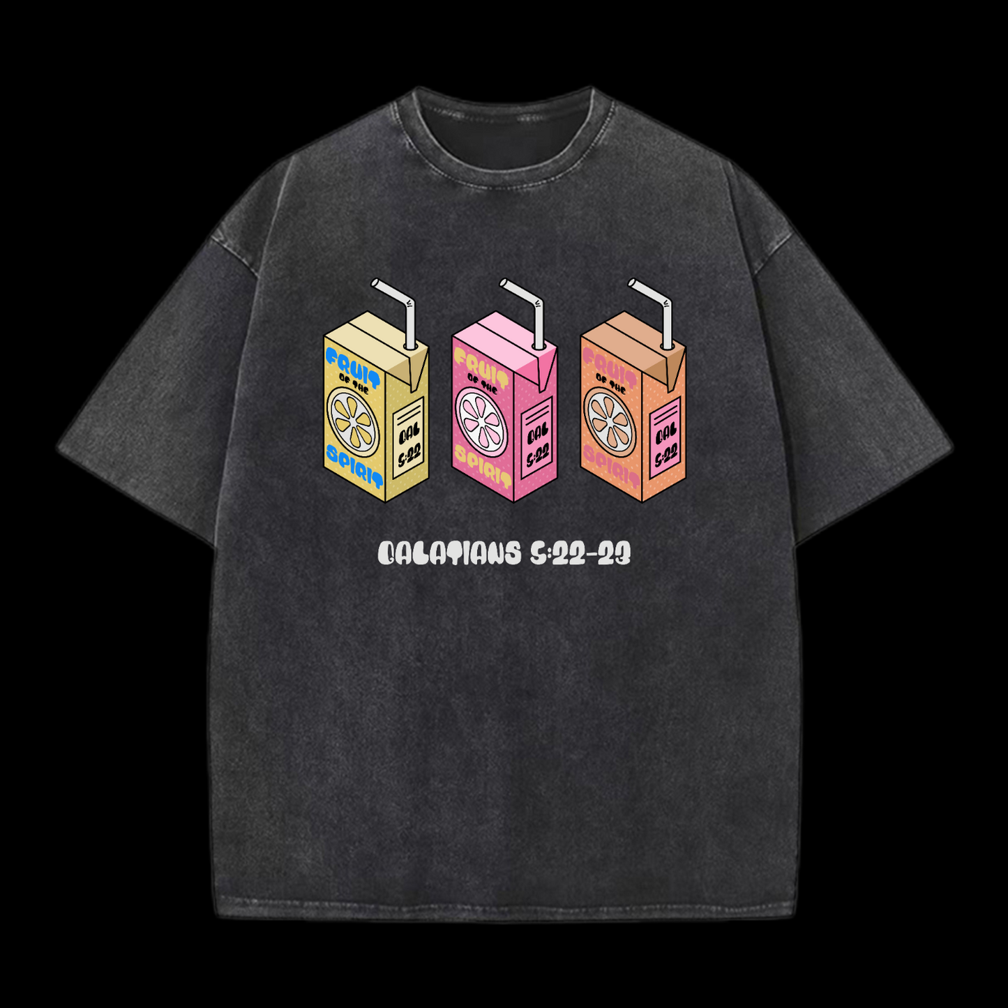 Fruit Of The Spirit Washed T-Shirt