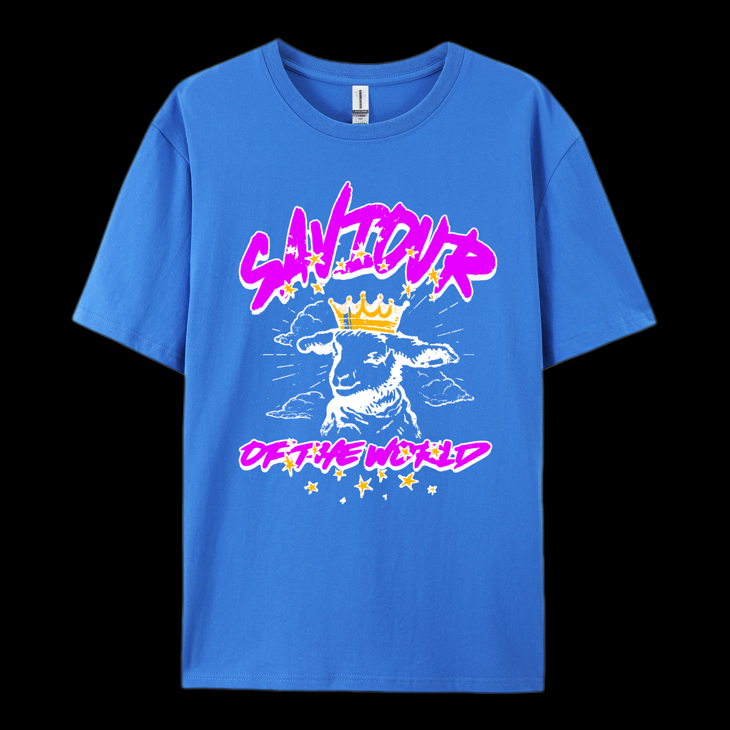 Saviour Of The World Cotton T-Shirt