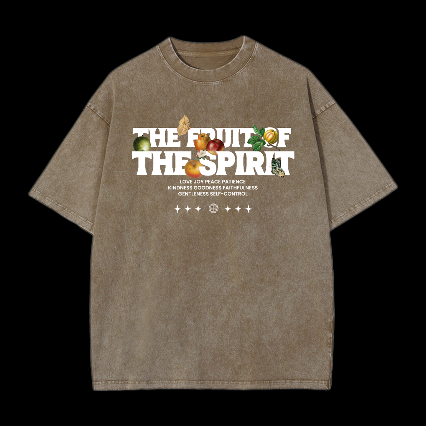 Fruit Of The Spirit Washed T-Shirt