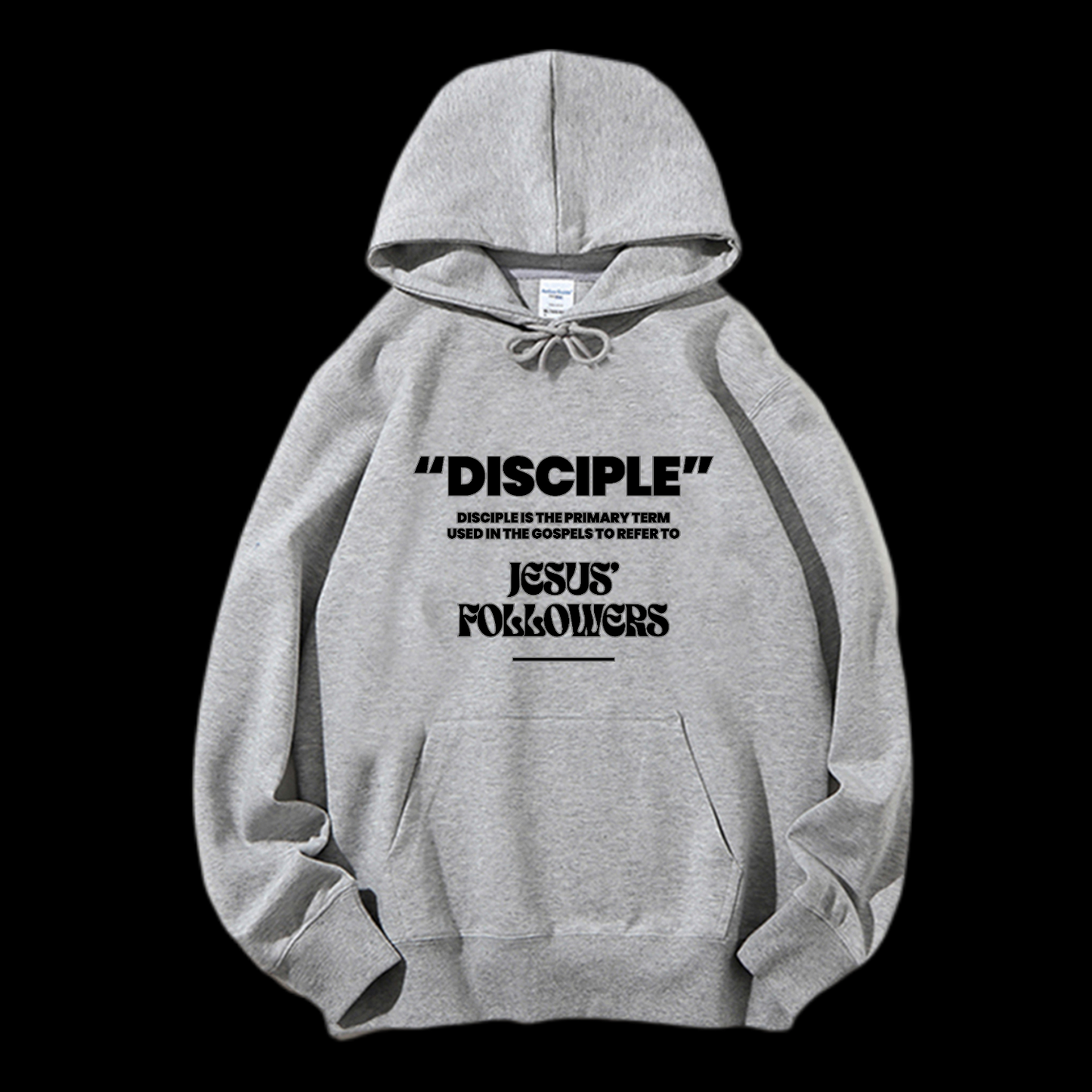 Jesus' Followers Drawstring Hoodie
