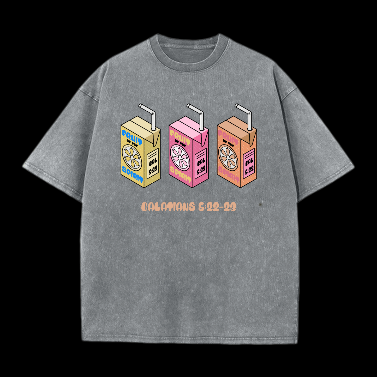 Fruit Of The Spirit Washed T-Shirt