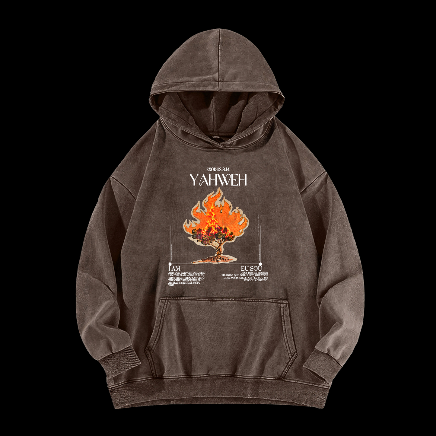 Yahweh Washed Hoodie