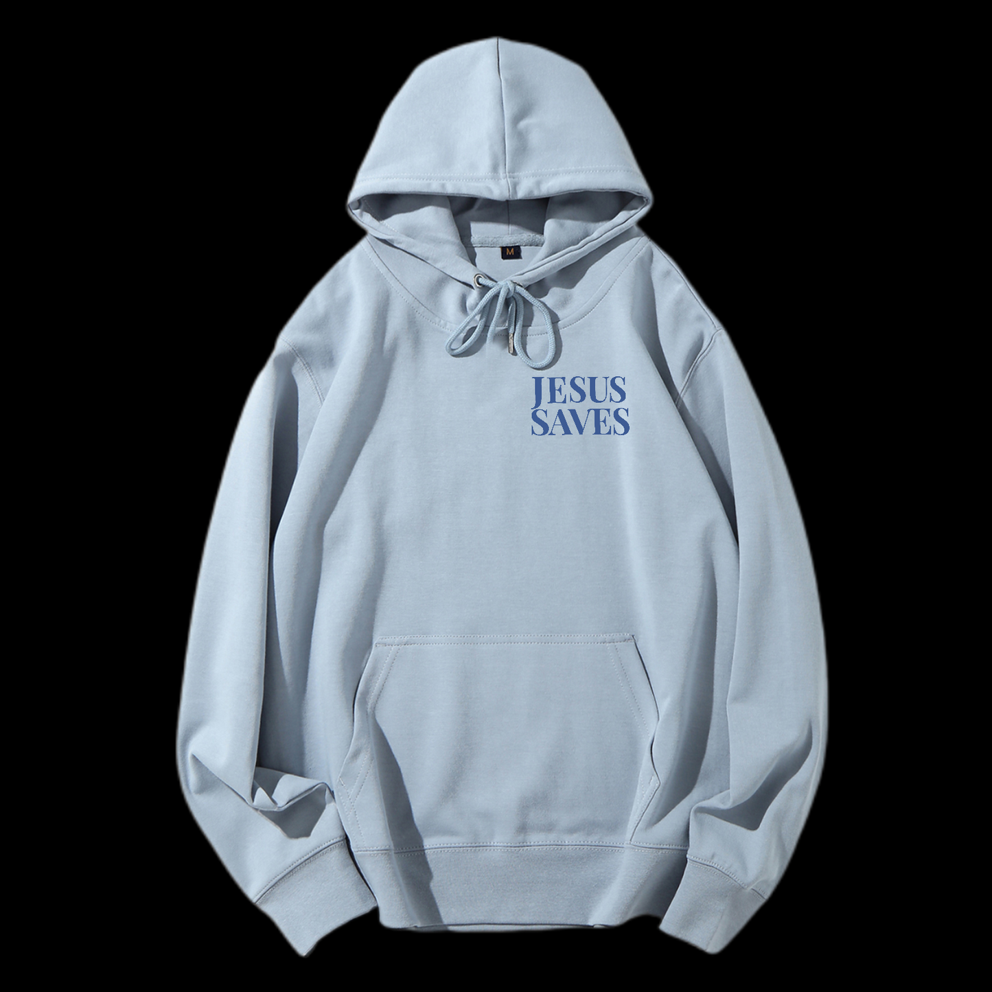 Jesus Saves Drawstring Hoodie