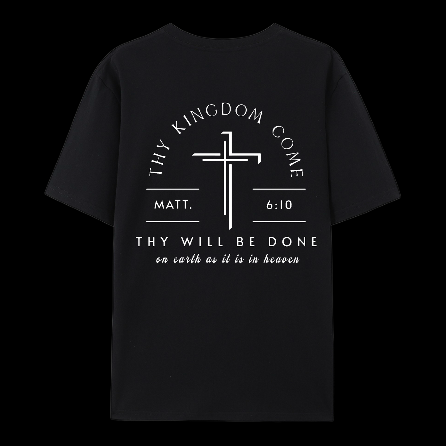 Thy Will Be Done Cotton T-Shirt