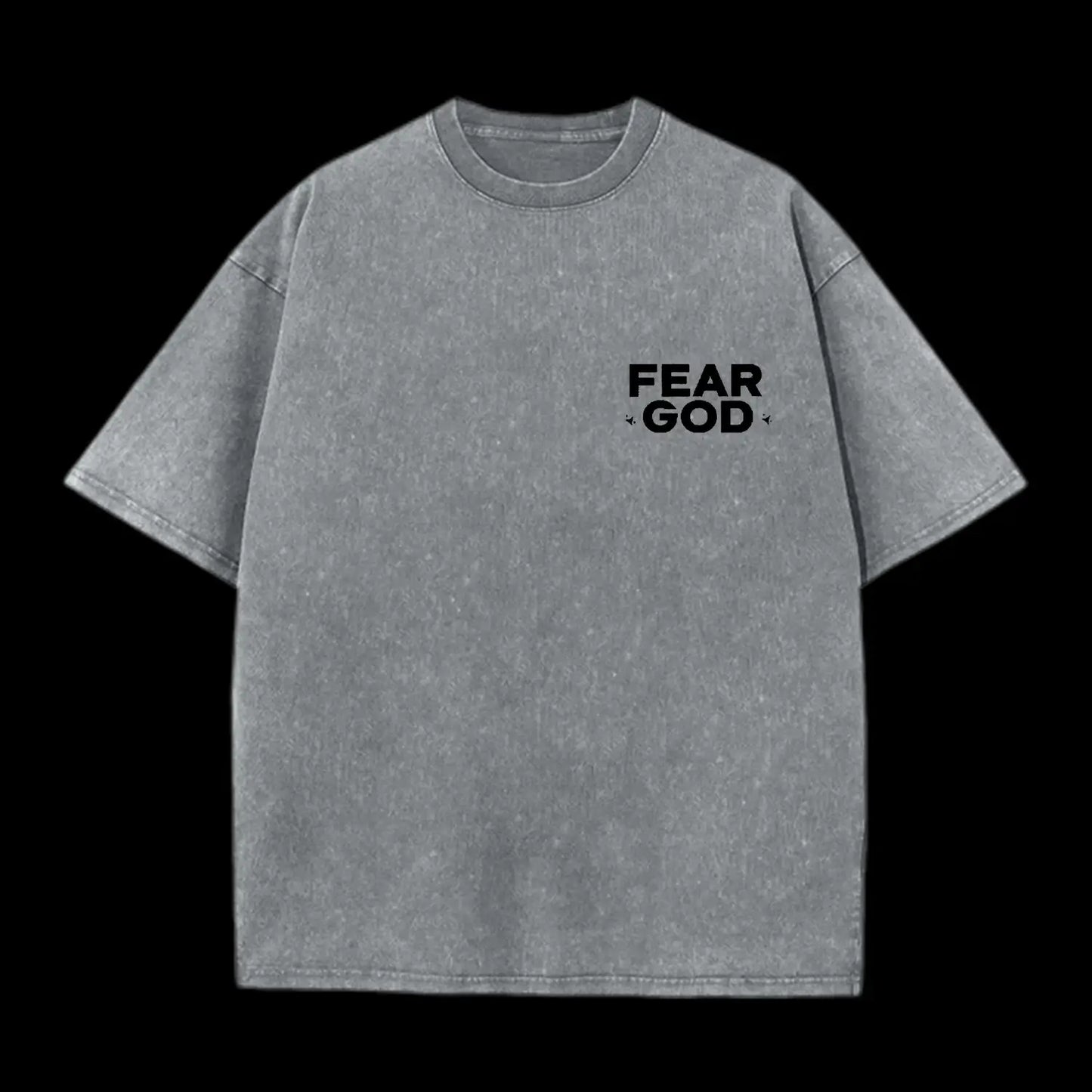 FEAR GOD CHRISTIAN WASHED T-SHIRT