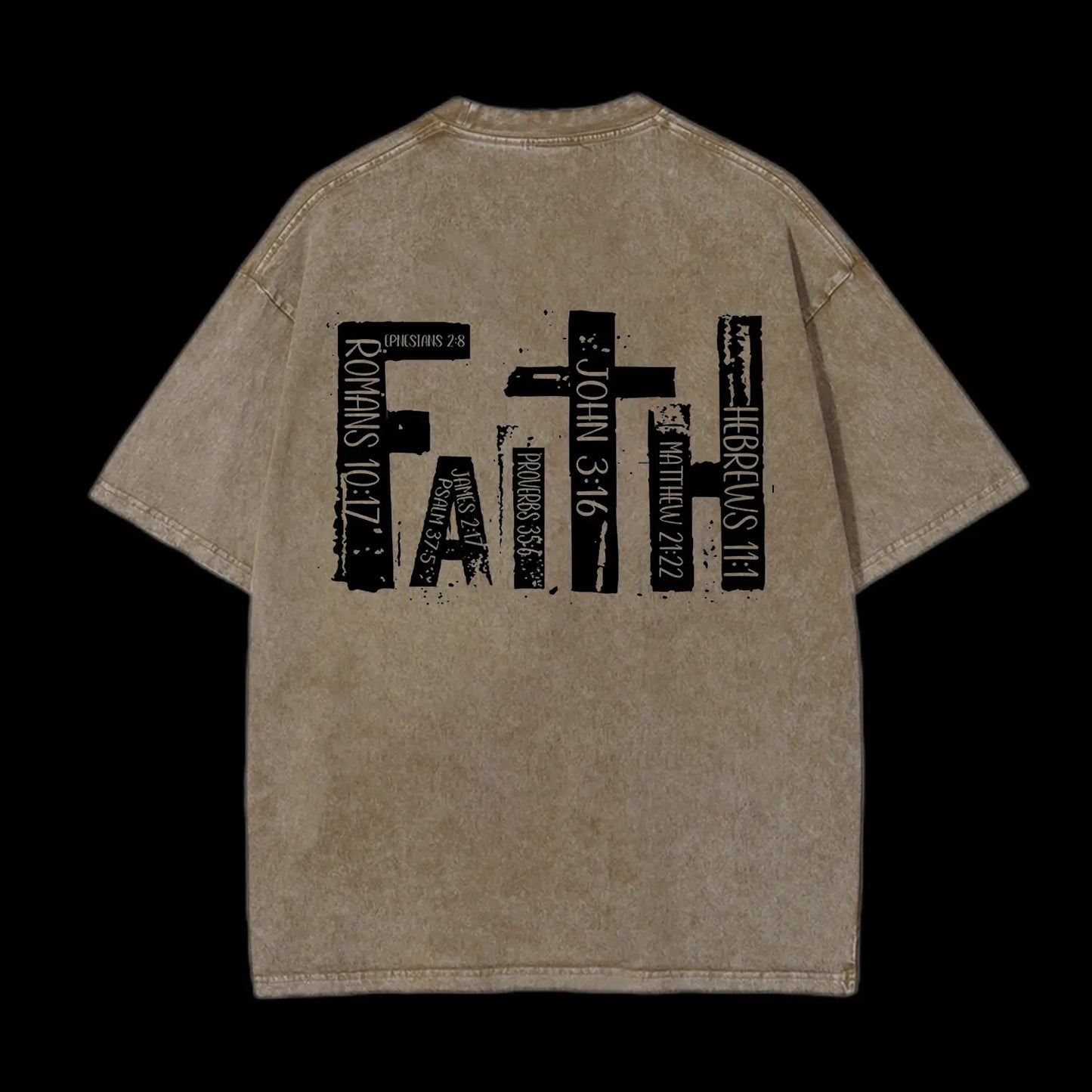 Faith Washed T-Shirt