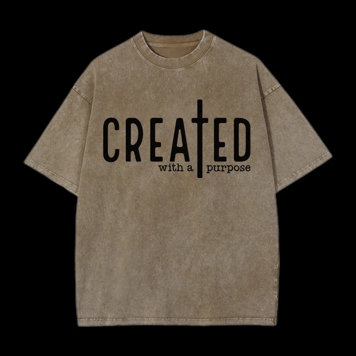 Created Washed T-Shirt