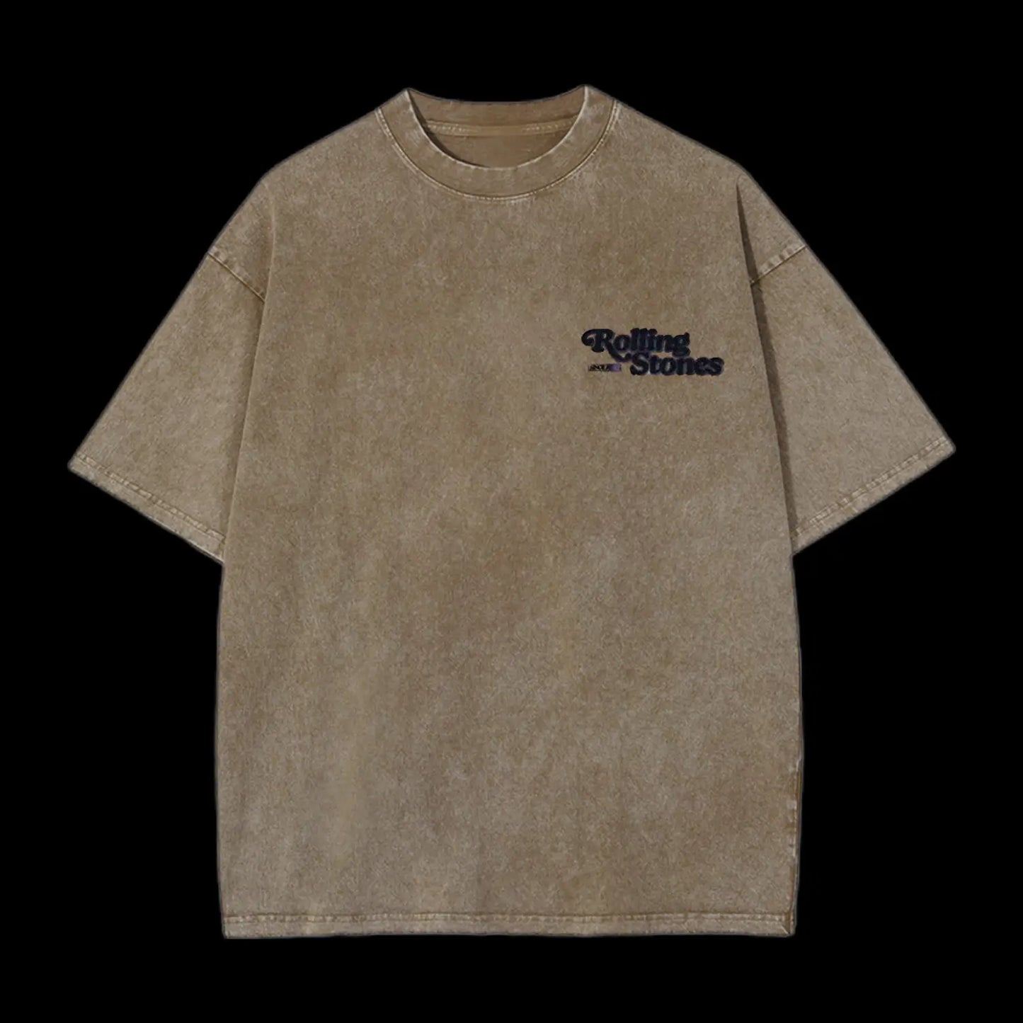 Rolling Stones Resurrection Christian Washed T-Shirt