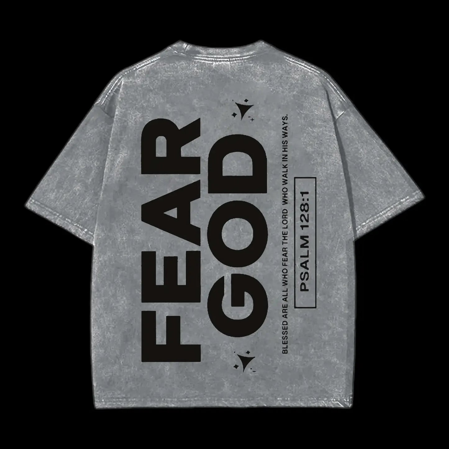 FEAR GOD CHRISTIAN WASHED T-SHIRT