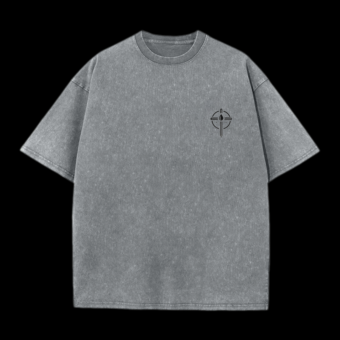 He Is Risen Printed Men's Tee