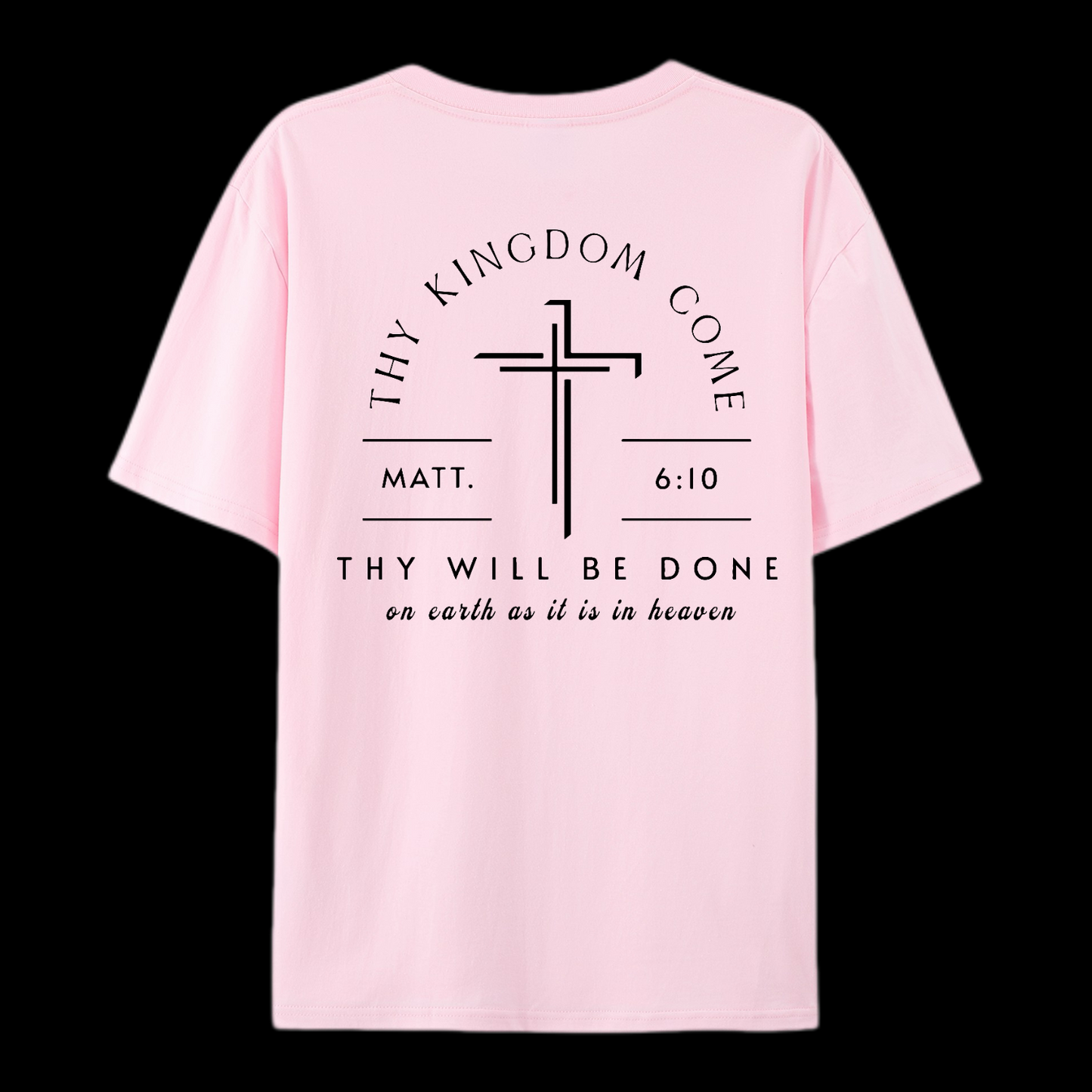 Thy Will Be Done Cotton T-Shirt