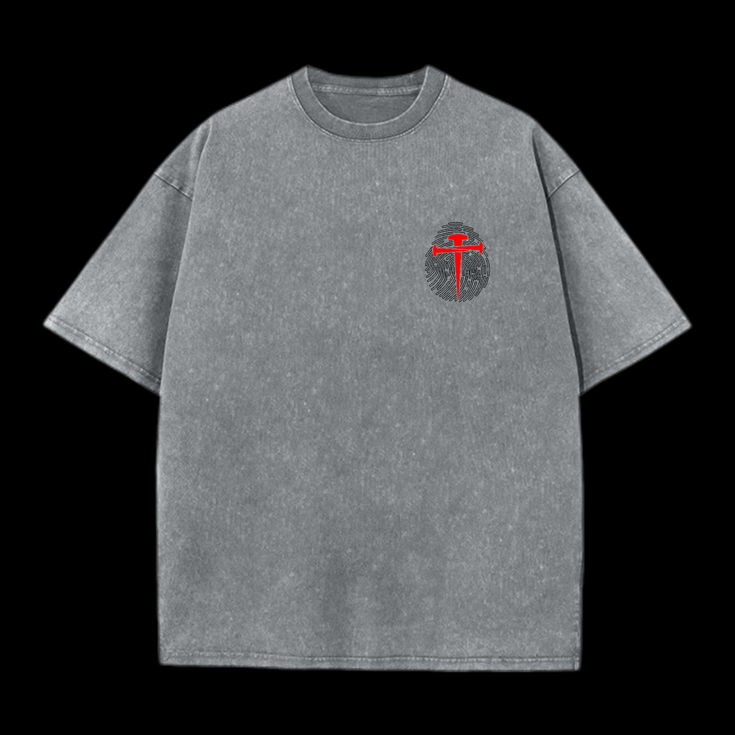 You Are Complete In Christ Washed T-Shirt