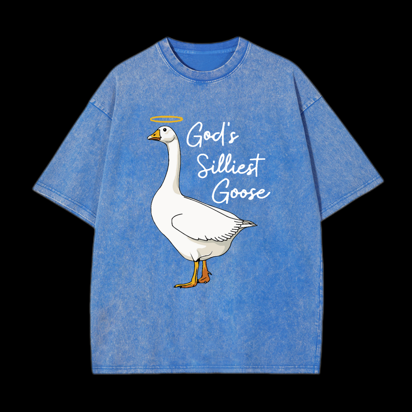 God's Silliest Goose Washed T-Shirt