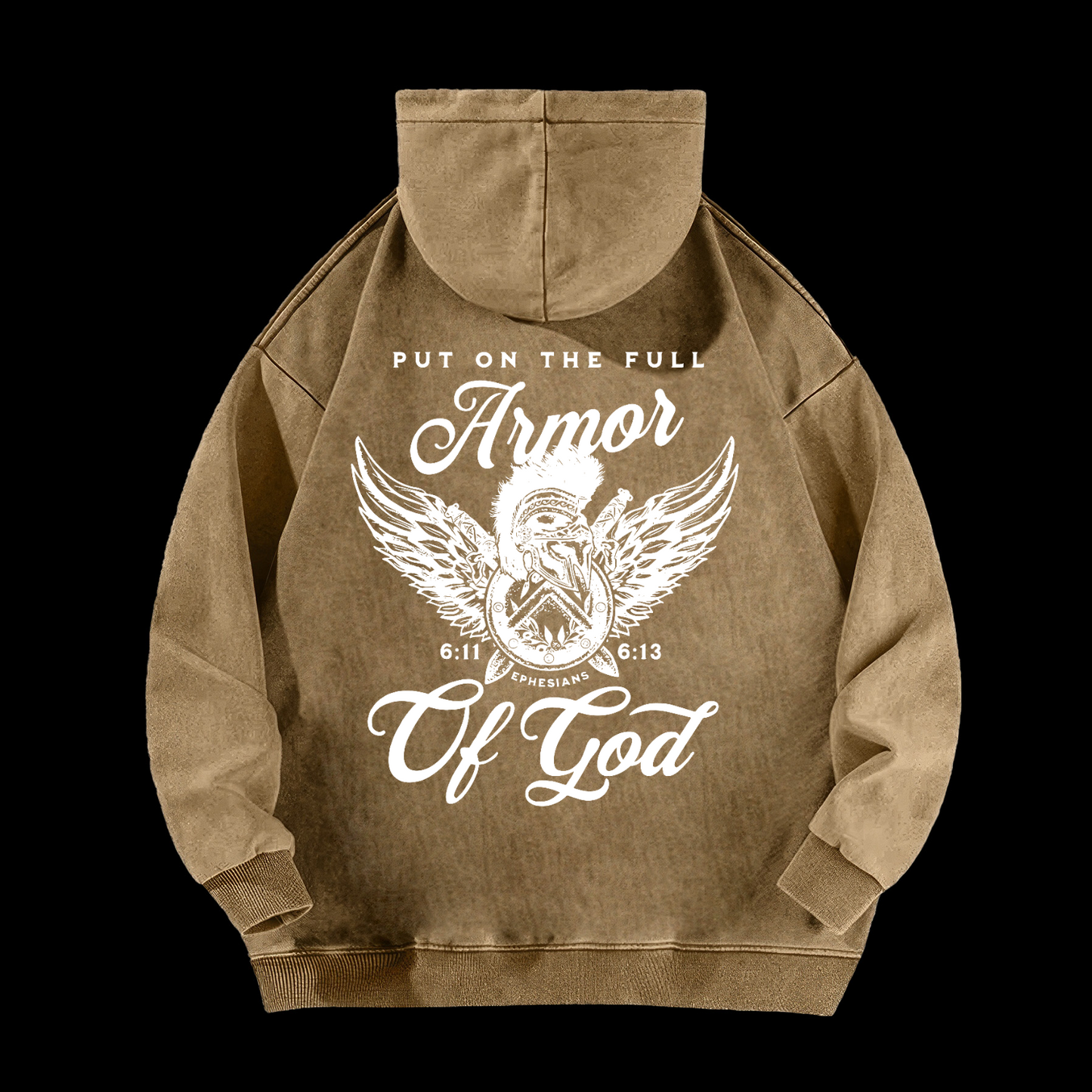Armor Of God Washed Hoodie