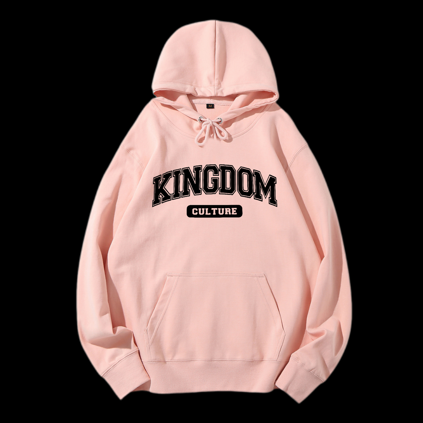 Kingdom Culture Drawstring Hoodie