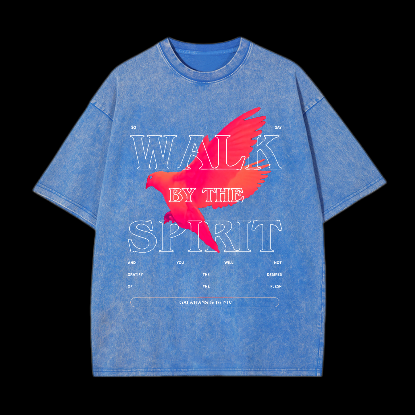 Walk By The Spirit Washed T-Shirt