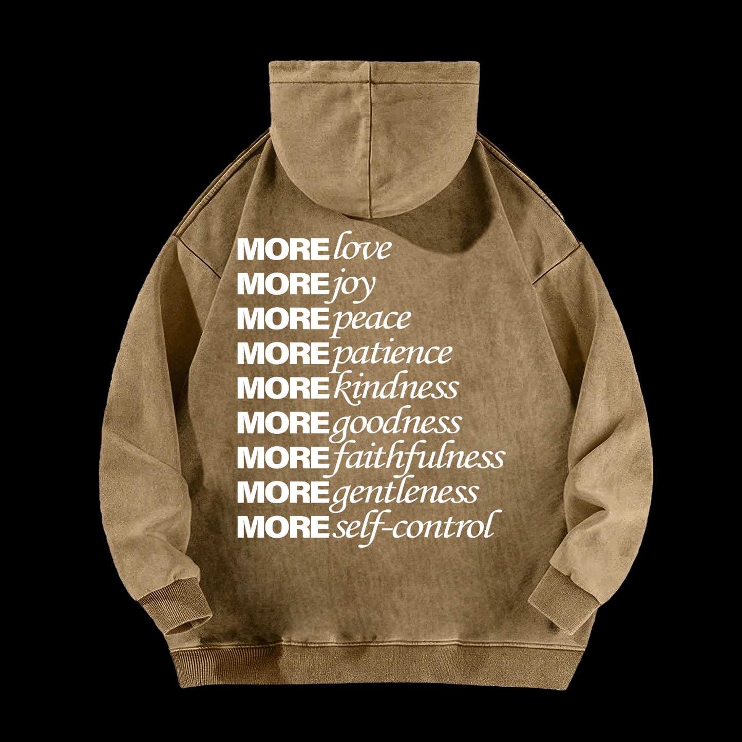 Made For More Washed Hoodie