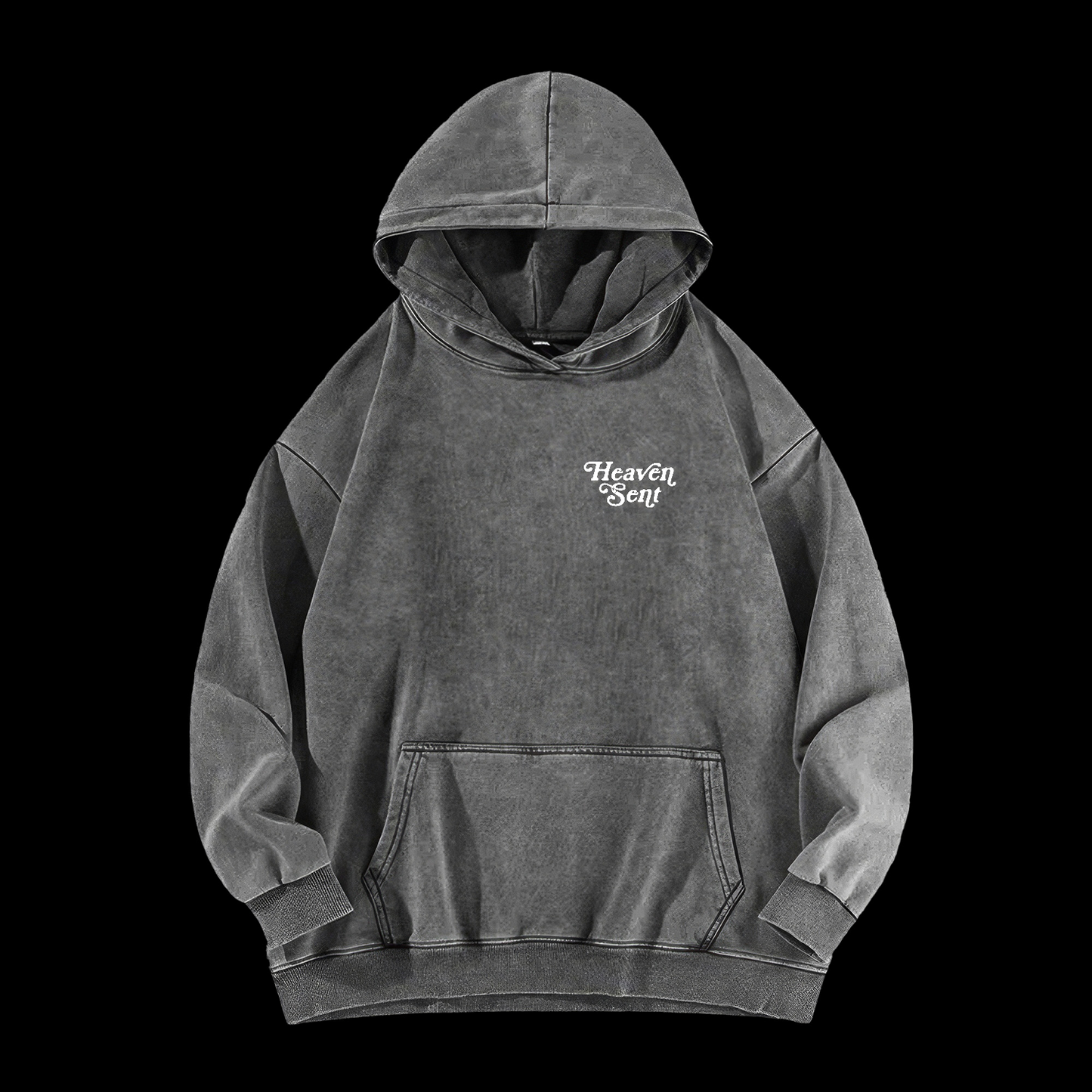 Spanish God Bless You Washed Hoodie