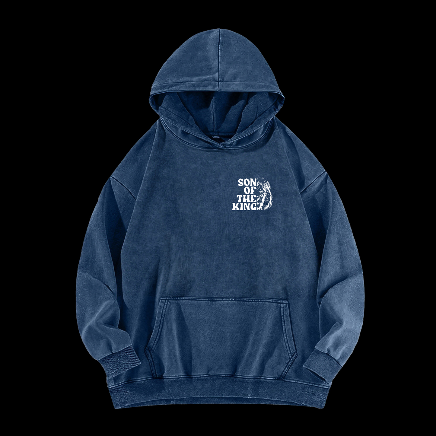 Son Of The King Washed Hoodie
