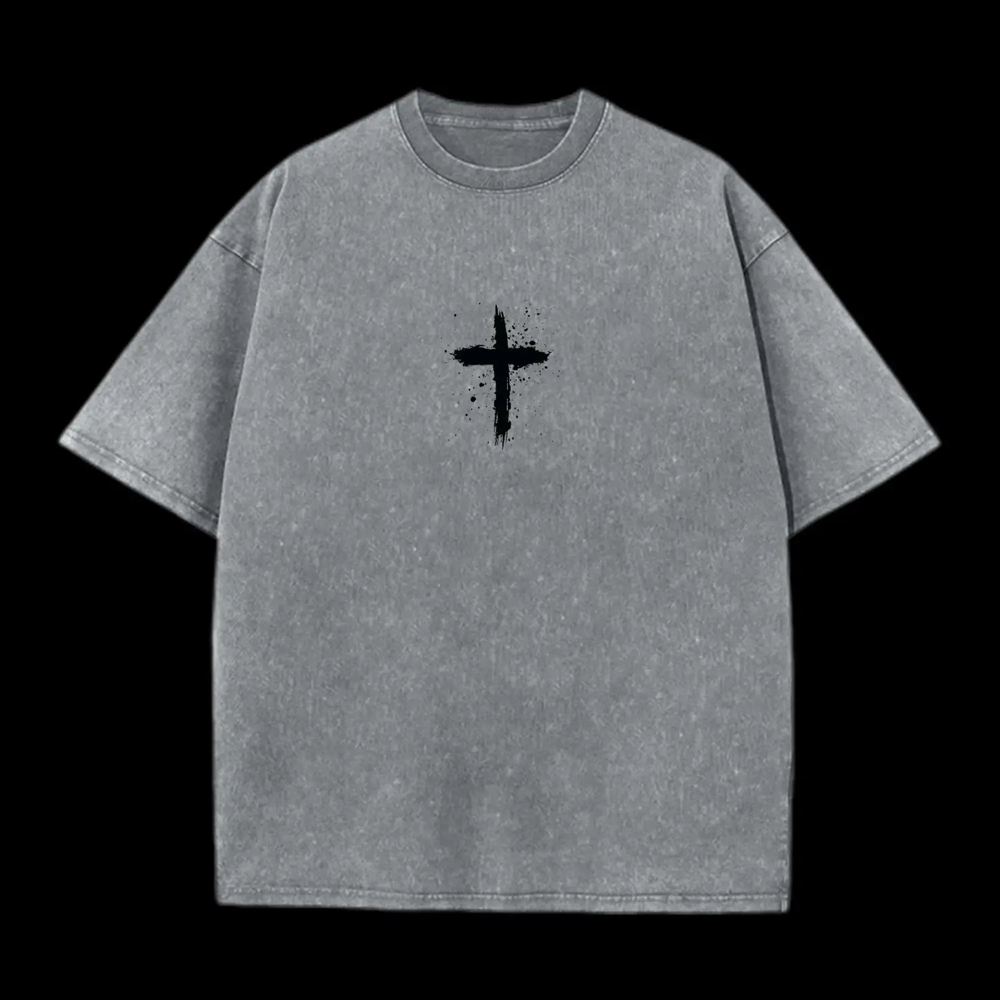 Psalms 91 Washed T-Shirt