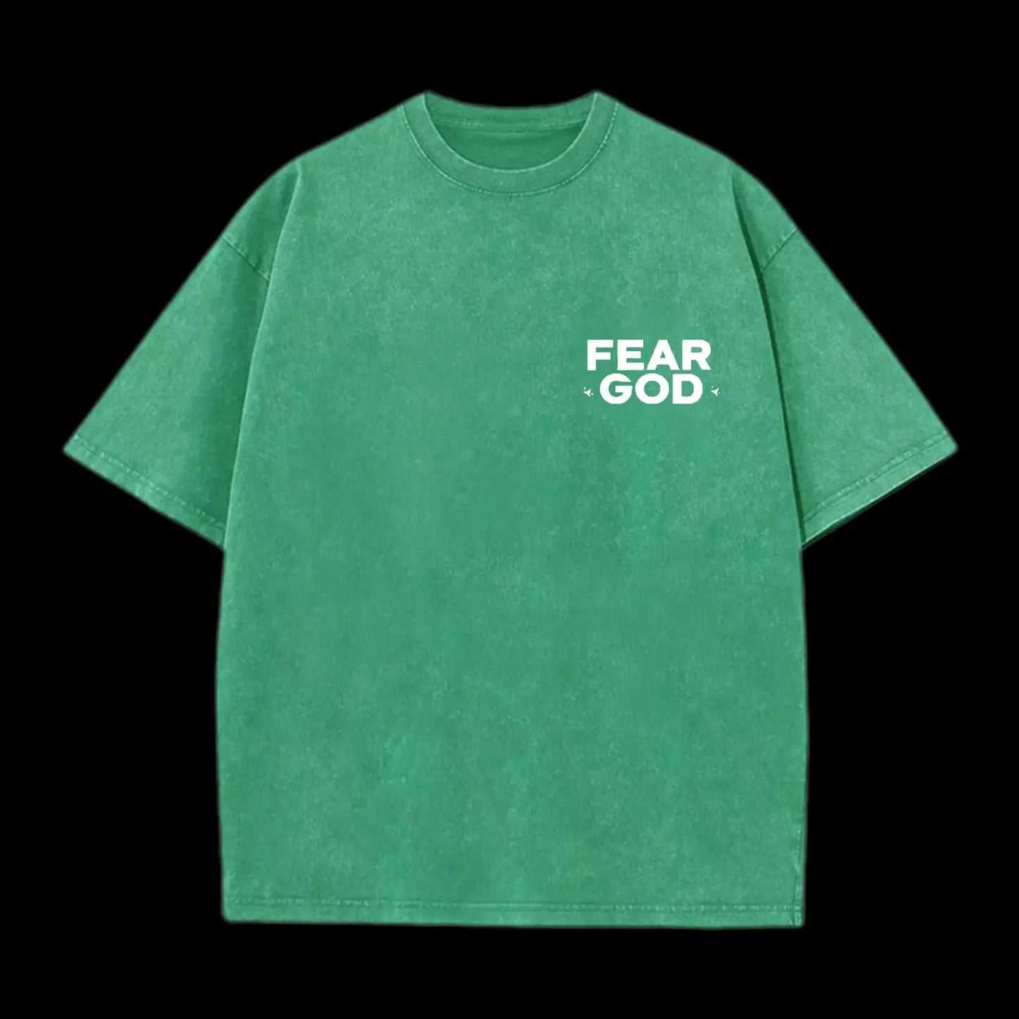 FEAR GOD CHRISTIAN WASHED T-SHIRT