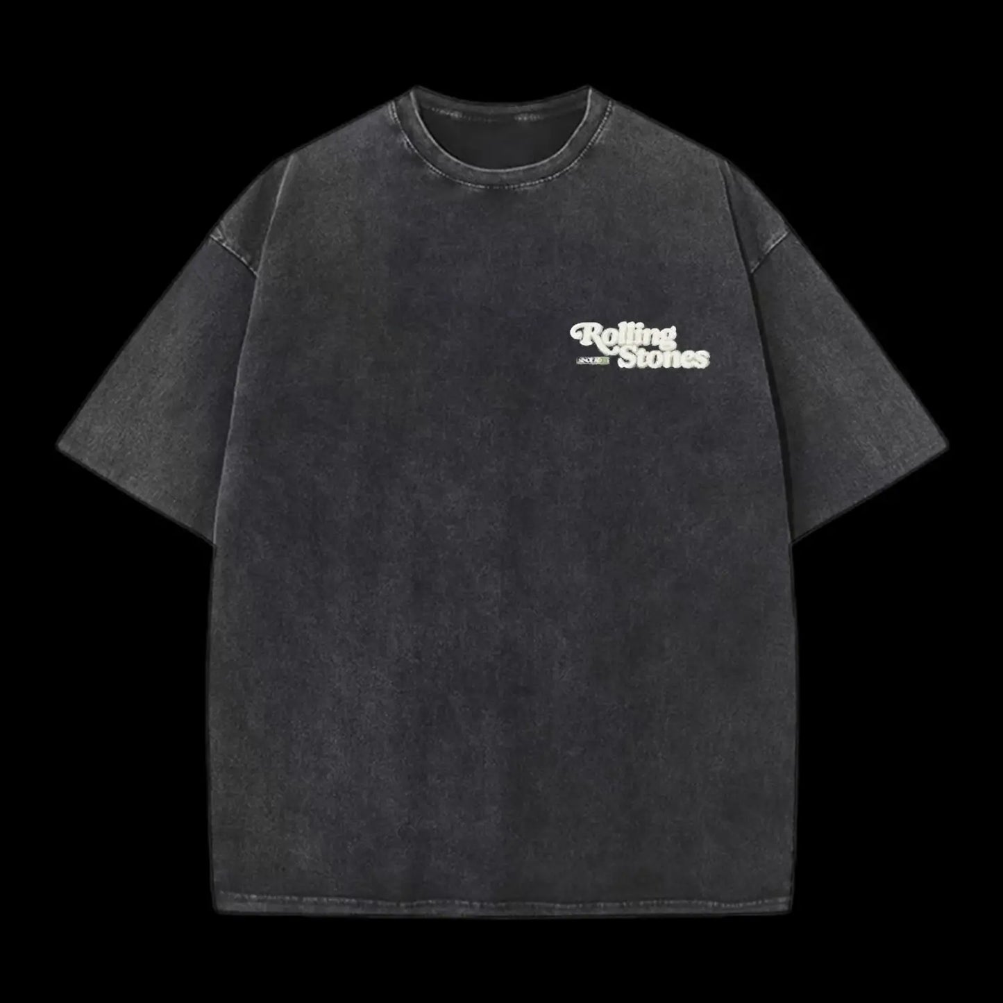 Rolling Stones Resurrection Christian Washed T-Shirt
