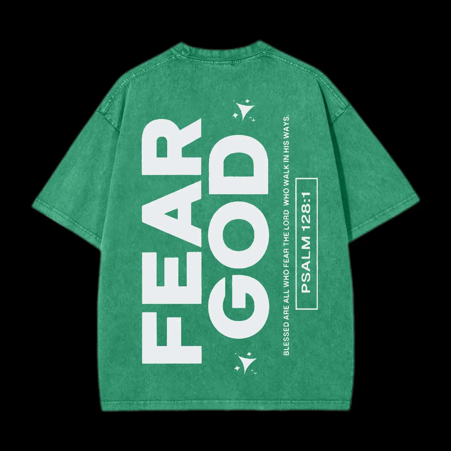 FEAR GOD CHRISTIAN WASHED T-SHIRT