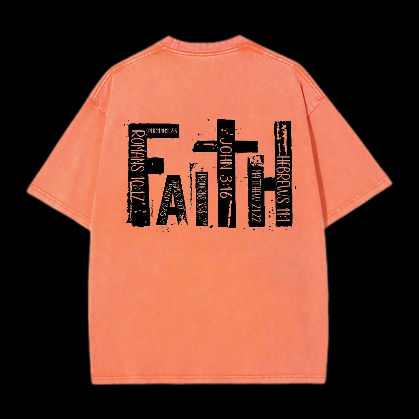 Faith Washed T-Shirt