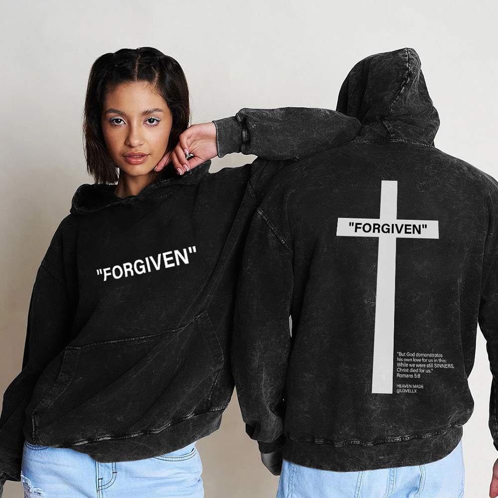 Forgiven Washed Hoodie