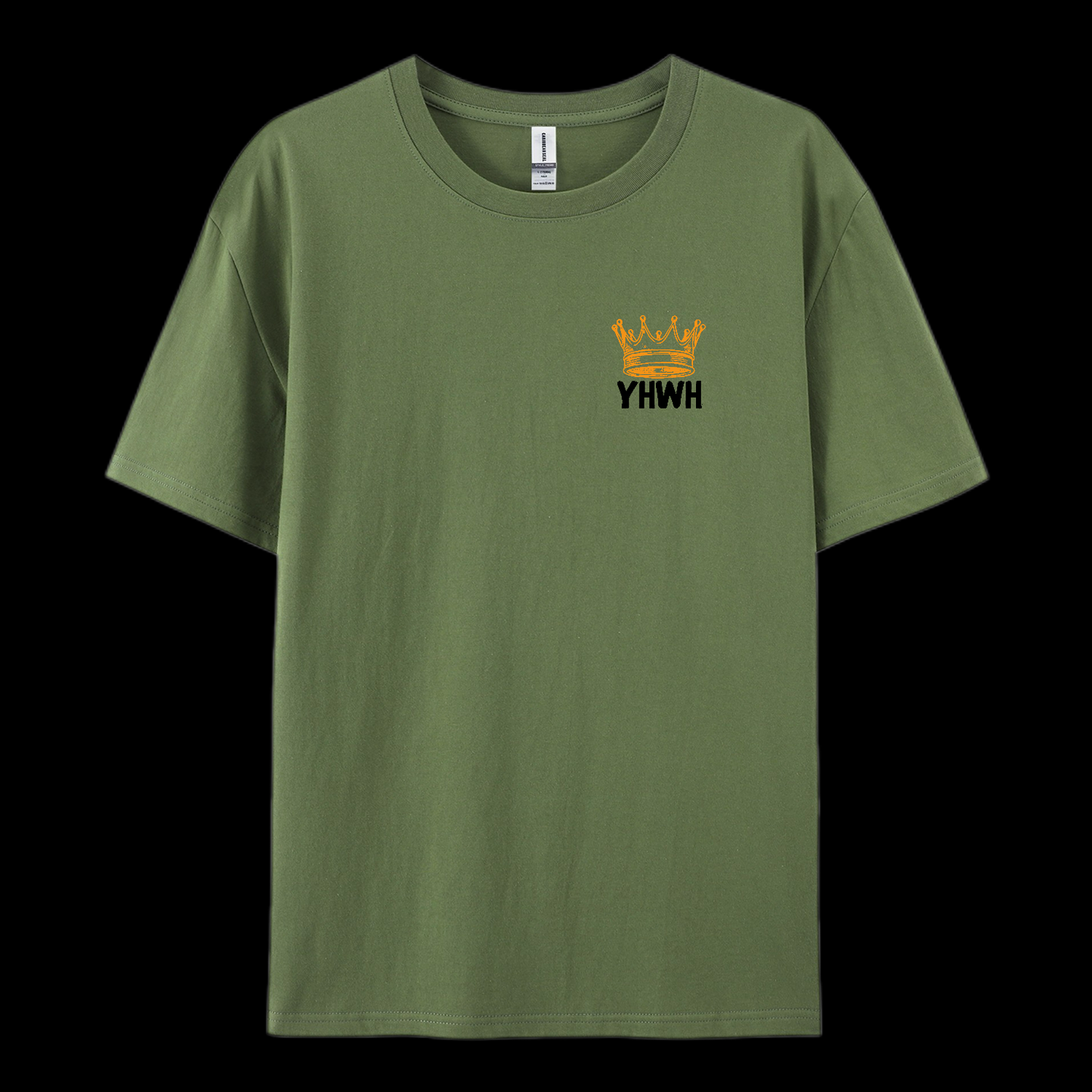 Yhwh Not My Way Cotton T-Shirt