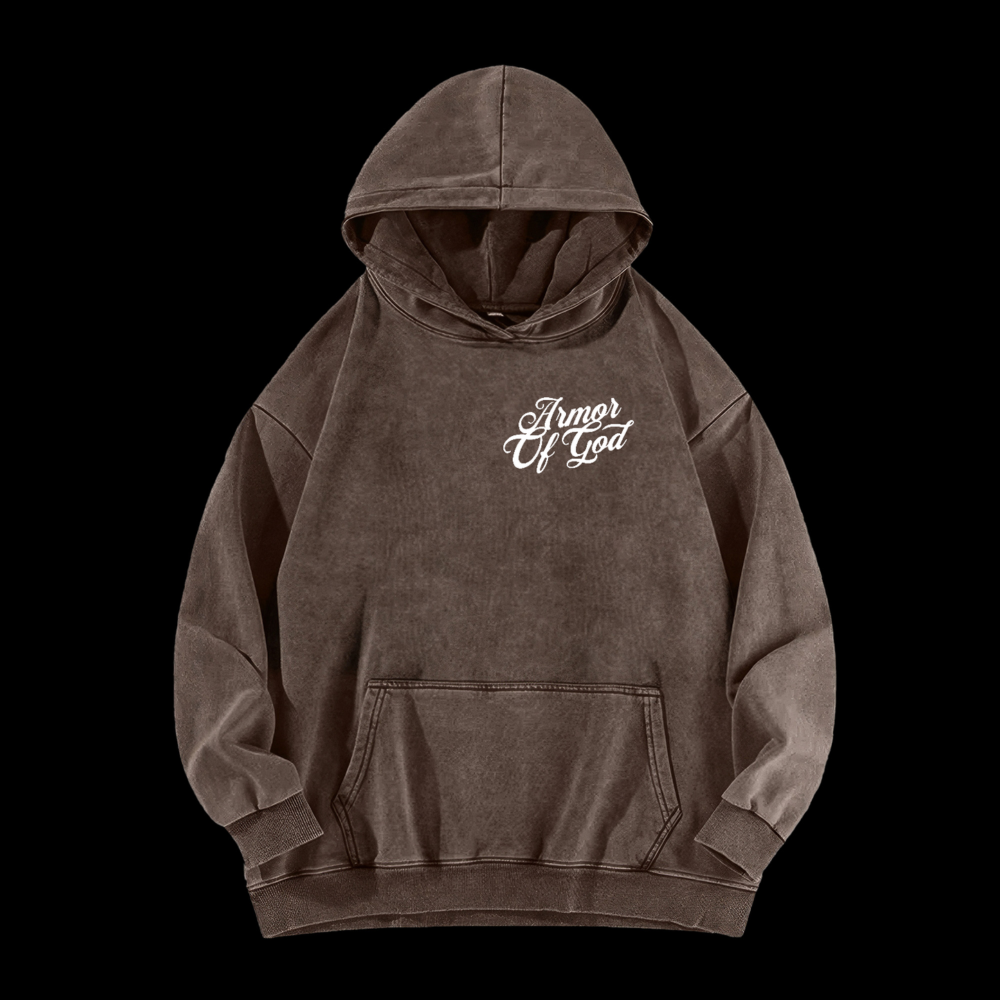 Armor Of God Washed Hoodie