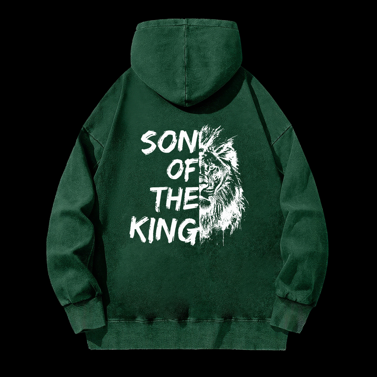 Son Of The King Washed Hoodie