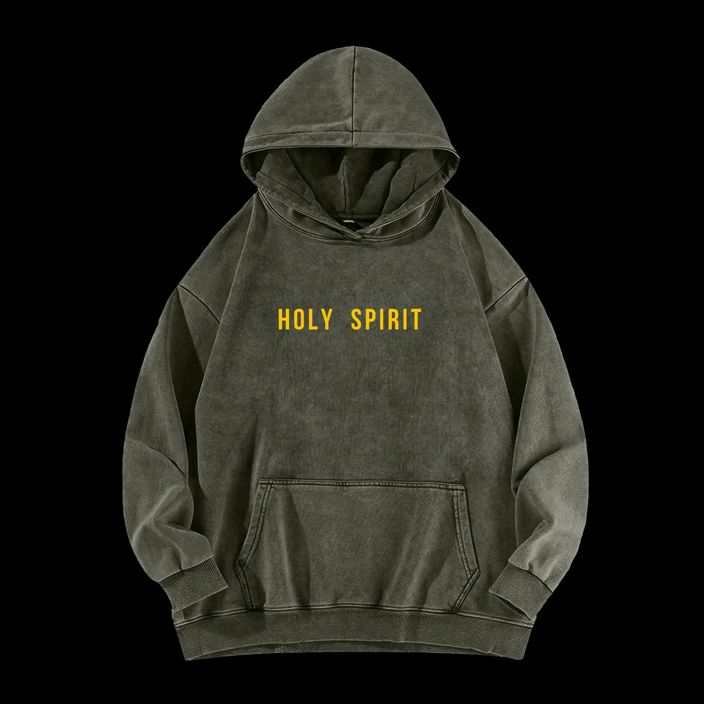 Holy Spirit Dove Washed Hoodie