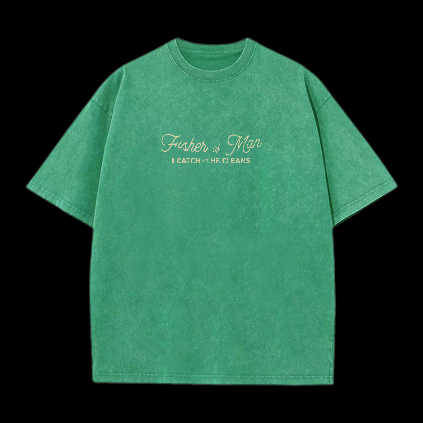 Fishers Of Men Washed T-Shirt