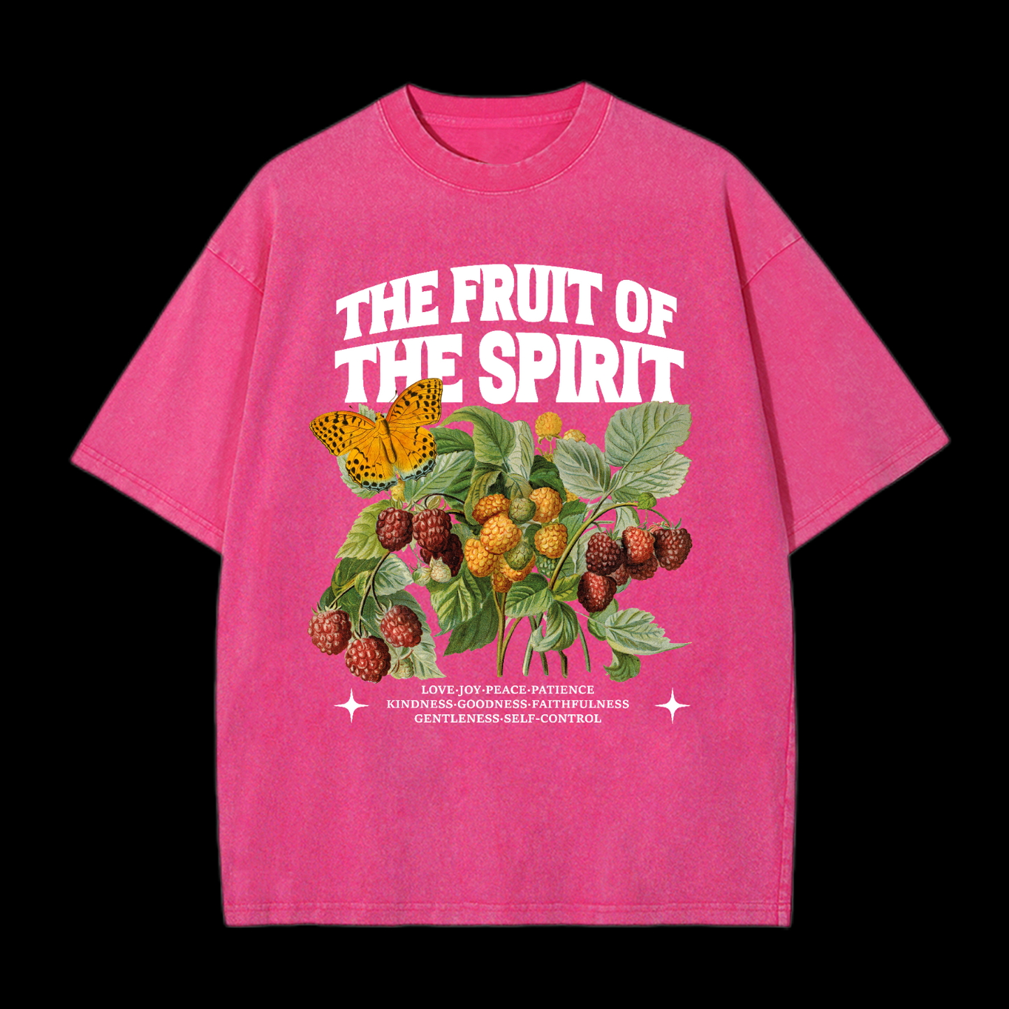 Fruit Of The Spirit Washed T-Shirt