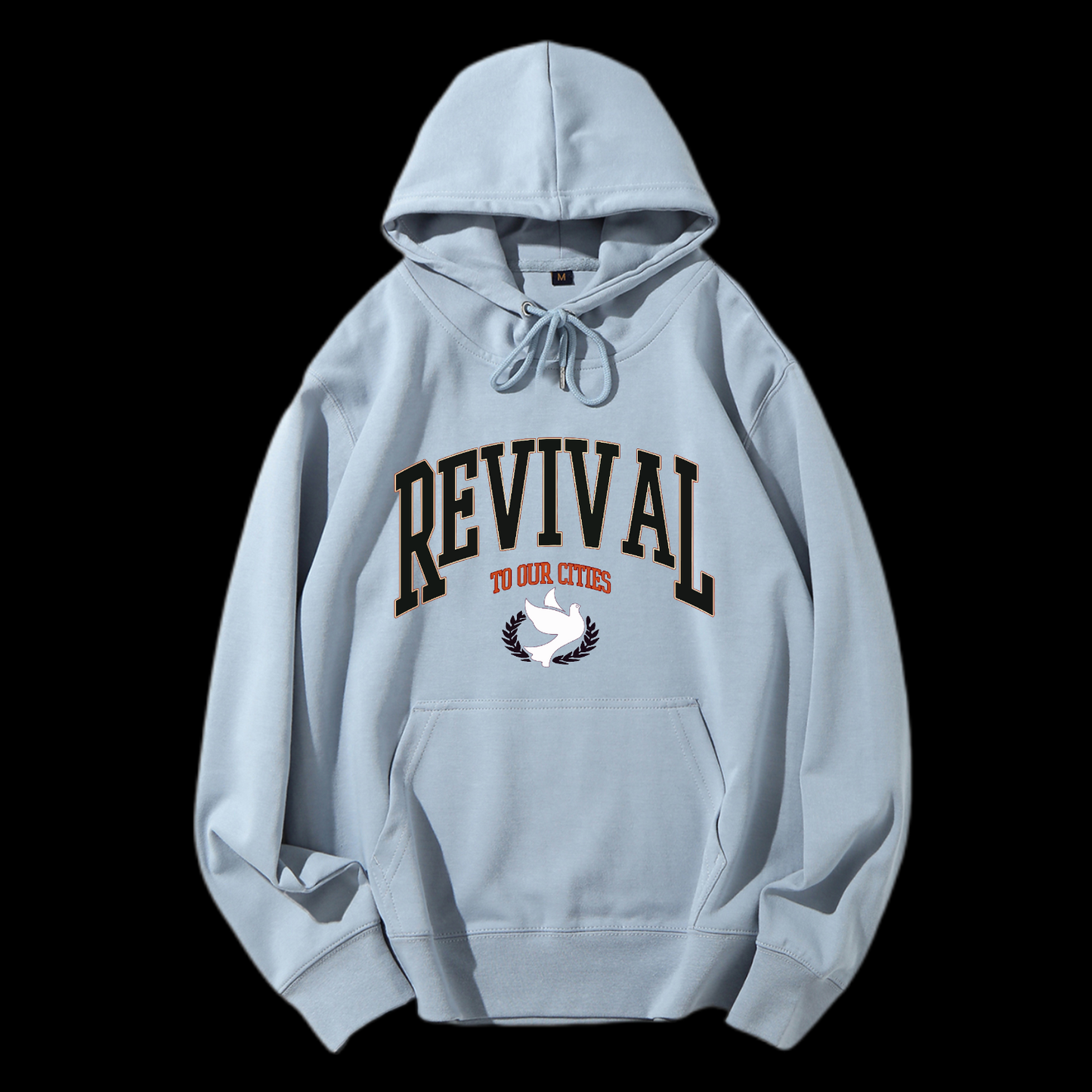 Revival Drawstring Hoodie