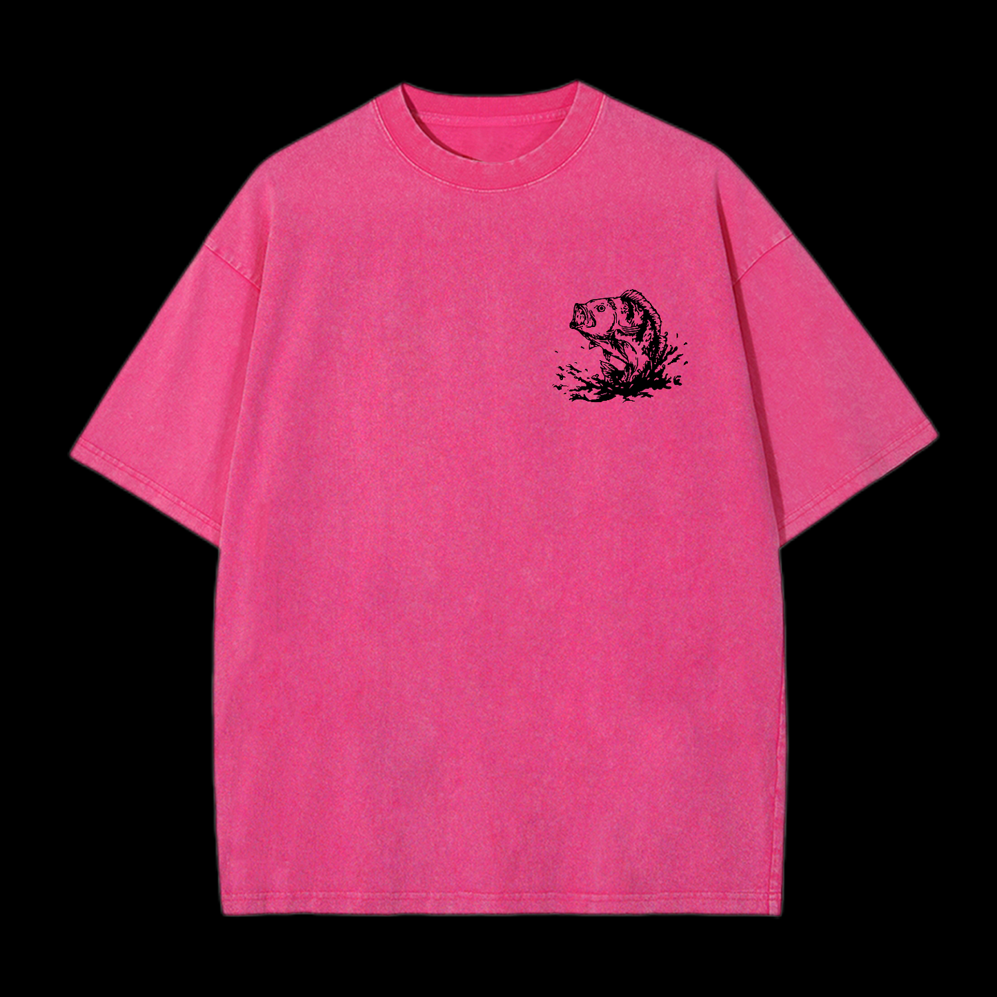 A Fisher Of Man Washed T-Shirt