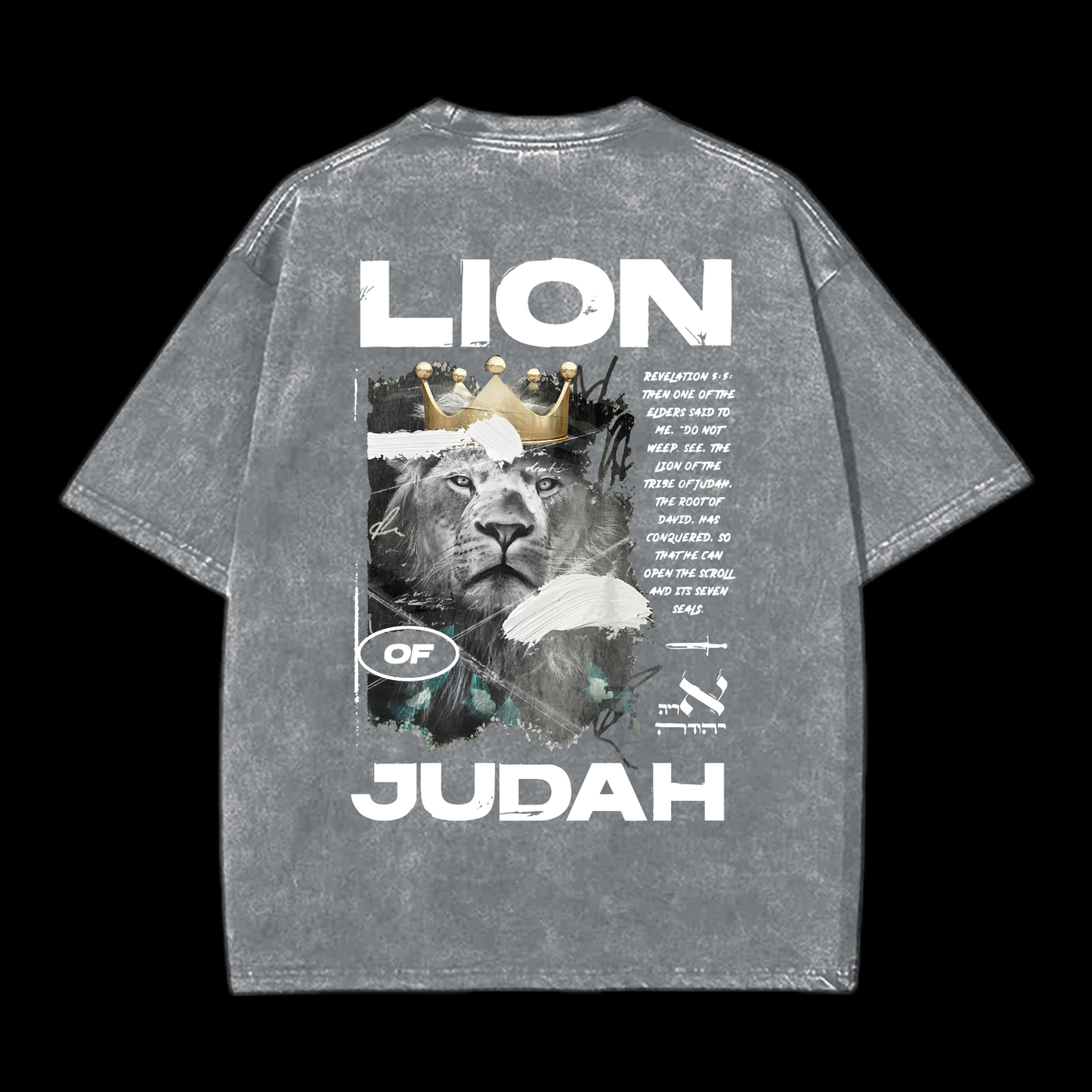 Lion Of Judan Washed T-Shirt